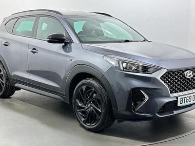 Used Hyundai Tucson N Line 177 HP (130 kW) 2019 Grey SUV