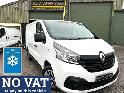 used Renault Trafic SL27 BUSINESS PLUS ENERGY AWATING VALET AIR CON FULL HISTORY NO VAT TO PAY