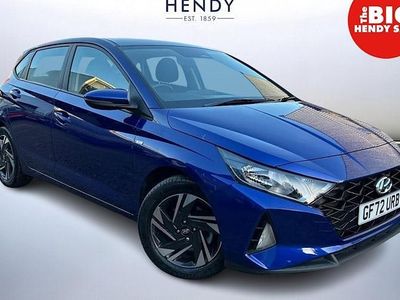 Used 2023 Hyundai i20 SE Hatchback | £13,567 (Fair price)