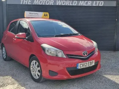 Begagnad Toyota Yaris