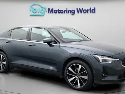 Used Polestar 2 Pilot 300 kW (408 HP) 2021 Blue Hatchback