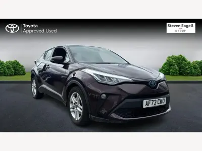 Used Toyota C-HR 122 HP (89 kW) 2023 Mauve/purple SUV