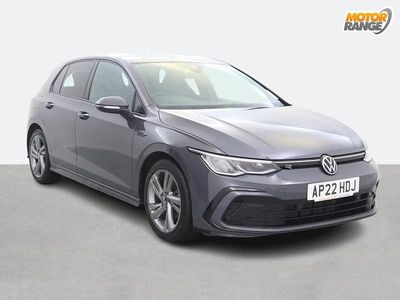 Grey Used 2022 VW Golf VIII R-line Hatchback | £21,495 (Fair price)
