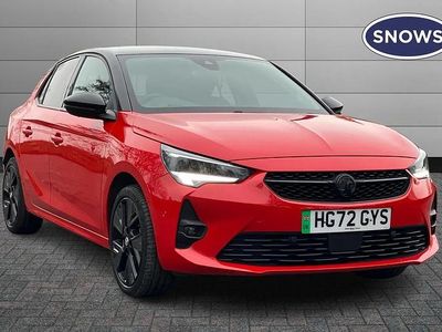 Used Vauxhall Corsa-e Edition 100 kW (136 HP) 2022 Record red Hatchback