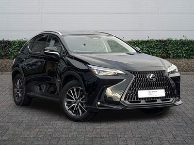 Black Used 2025 Lexus NX350h Estate | £43,450 (A bit pricey)