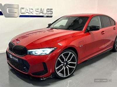 Used BMW 330e M Sport 288 HP (211 kW) 2023 Red Sedan