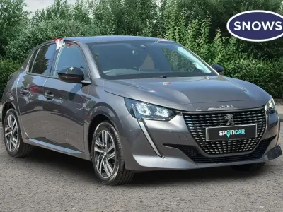 Used Peugeot 208 Allure+ 100 HP (73 kW) 2023 Nimbus grey Hatchback