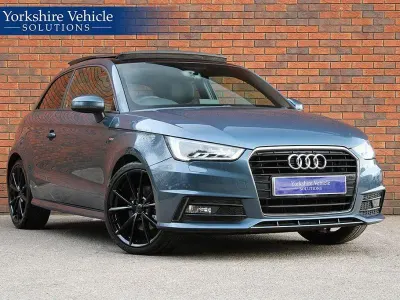 Usado Audi A1 S-Line 2016 Azul Citadino