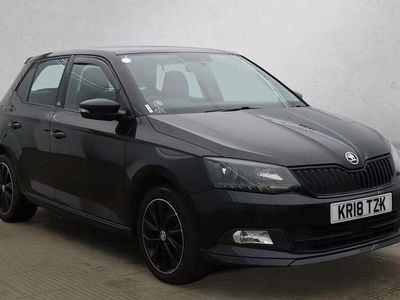 Used Skoda Fabia Monte Carlo 110 HP (80 kW) 2018 Black Hatchback