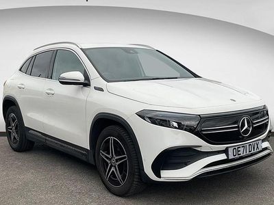 Used Mercedes EQA250 AMG line 139 kW (190 HP) 2021 SUV