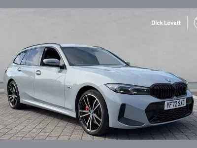 Used BMW 330 M Sport 288 HP (211 kW) 2022 Grey Estate