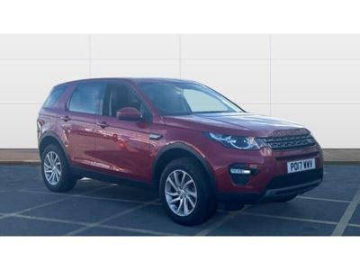 used Land Rover Discovery Sport 2.0 TD4 180 SE Tech 5dr Auto