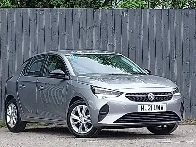 Used Vauxhall Corsa 2021 Grey Hatchback