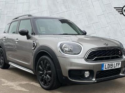 Begagnad Mini Cooper S Countryman Classic 189 HK (139 kW) 2019 Silver SUV