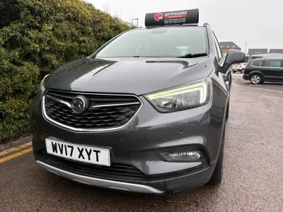 Second-hand Vauxhall Mokka X Design Edition 2017 Gri SUV