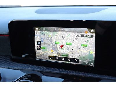 Used Mercedes A200 AMG line 161 HP (118 kW) 2018 Black Hatchback