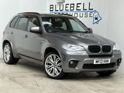Used BMW X5 M Sport 2013 Grey SUV