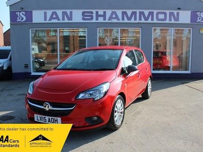 Used Vauxhall Corsa Excite 2015 Red Hatchback