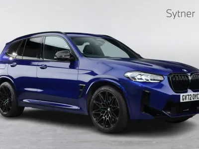 Used BMW X3 M Competition Edition 503 HP (369 kW) 2023 Blue SUV