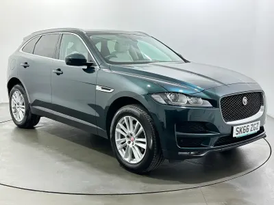 Used Jaguar F-Pace