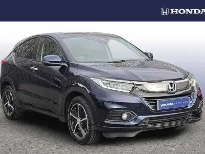 Used Honda HR-V SE 130 HP (95 kW) 2019 Midnight blue beam SUV
