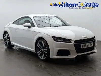 Second-hand Audi TT S-Line 230 CP (169 kW) 2016 Alb Coupe
