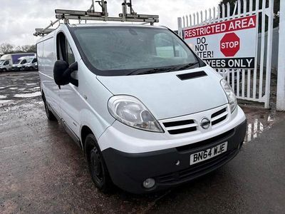 Used Nissan Primastar SE 115 HP (84 kW) 2014 White MPV