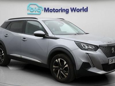 Grey Used 2021 Peugeot 2008 Allure SUV | £11,000 (Good price)
