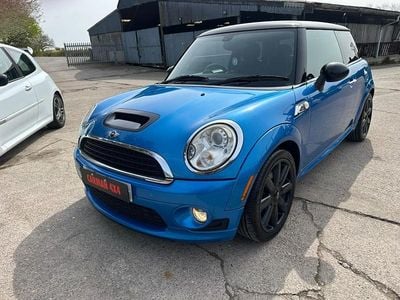 Usado Mini Cooper S Hatch 184 HP (135 kW) 2010 Azul Citadino