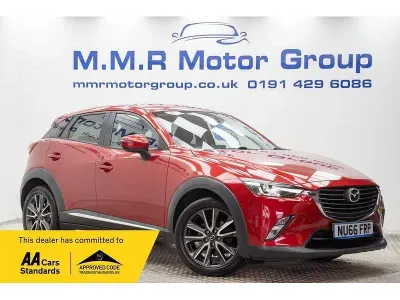 Used Mazda CX-3