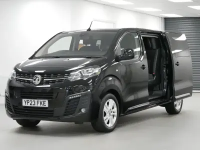 Used Vauxhall Vivaro Elite 145 HP (106 kW) 2023 Black MPV