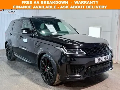 Used Land Rover Range Rover Sport Autobiography Dynamic 2021 Black SUV