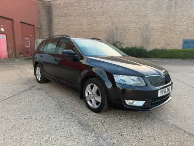 Used Skoda Octavia Business Line 184 HP (135 kW) 2016 Black Estate