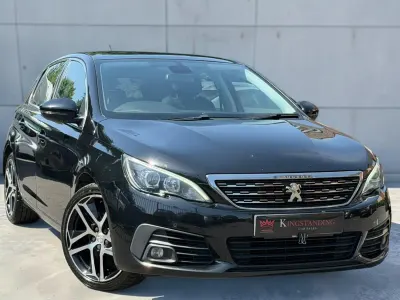 Used Peugeot 308 Allure 2017 Black