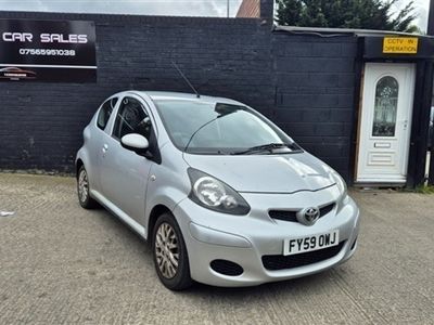 used Toyota Aygo (2009/59)1.0 VVT-i Platinum (09) 3d