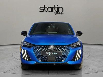 Used Peugeot 208 GTi 101 HP (74 kW) 2025 Blue Hatchback