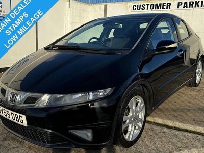 Black Used 2009 Honda Civic ES Hatchback | £4,795 (Expensive)
