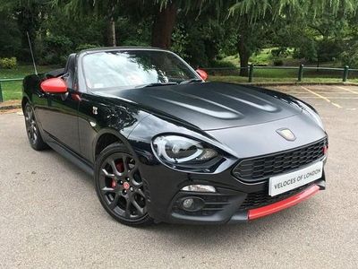 Abarth 124 Spider