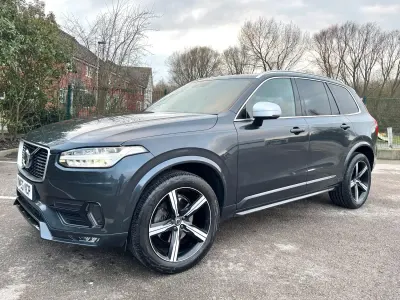 Usado Volvo XC90 R-Design 2015 Cinzento SUV