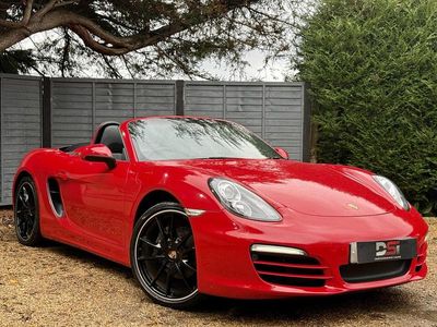 Red Used 2014 Porsche Boxster Cabriolet | £23,490 (Fair price)