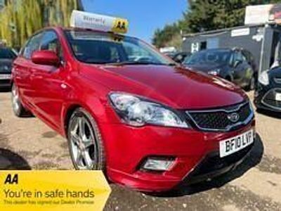 Used Kia Ceed 2010 Red Hatchback