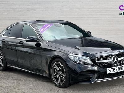 Used Mercedes C220 AMG Line Premium 194 HP (142 kW) 2019 Black