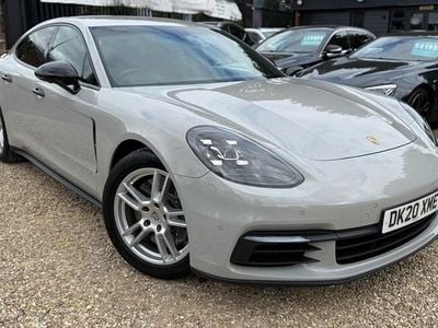 Used Porsche Panamera 2020 Grey Hatchback