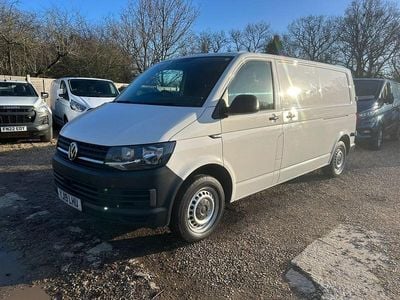 White Used 2019 VW T6.1 Startline Van | £13,500 (Super price)
