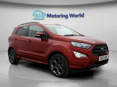 Used Ford Ecosport ST-Line 125 HP (91 kW) 2023 Red SUV