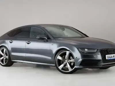 Used Audi A7 Sportback Black Edition 272 HP (200 kW) 2016 Grey Hatchback