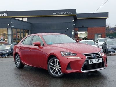 used Lexus IS300h Advance 4dr CVT Auto