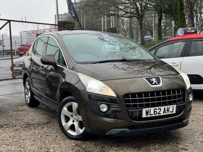 Used Peugeot 3008 Active 2012 Brown Estate