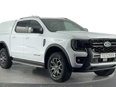 Second-hand Ford Ranger Wildtrack 202 CP (148 kW) 2023 Alb Pickup