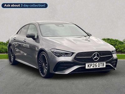Used Mercedes CLA180 AMG Line Premium Plus 136 HP (100 kW) 2025 Grey Sedan